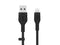 BELKIN CAA008BT1MBK BoostChargeFlex Black USB-A Cable with Lightning Connector