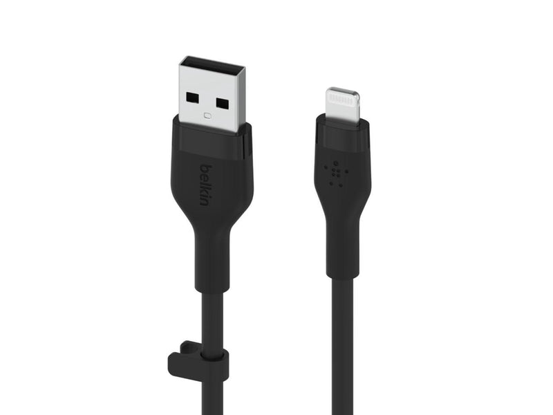 BELKIN CAA008BT1MBK BoostChargeFlex Black USB-A Cable with Lightning Connector