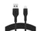 BELKIN CAA008BT1MBK BoostChargeFlex Black USB-A Cable with Lightning Connector