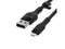 BELKIN CAA008BT1MBK BoostChargeFlex Black USB-A Cable with Lightning Connector