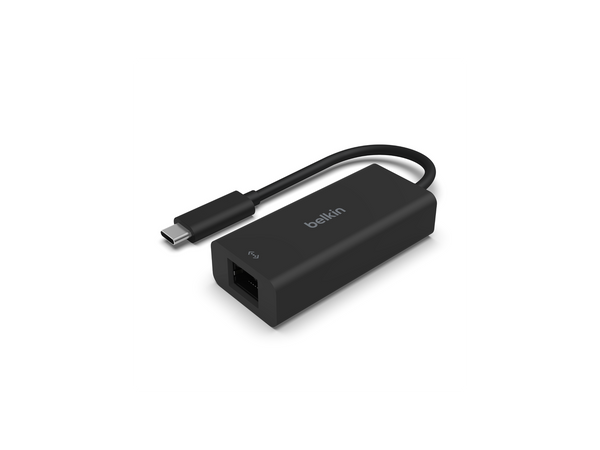 Belkin Connect USB-C to 2.5 Gb Ethernet Adapter INC012BTBK