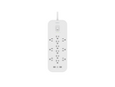 Belkin 12 Outlet Surge Protector + USB-C and USB-A ports SRA007P12TT6