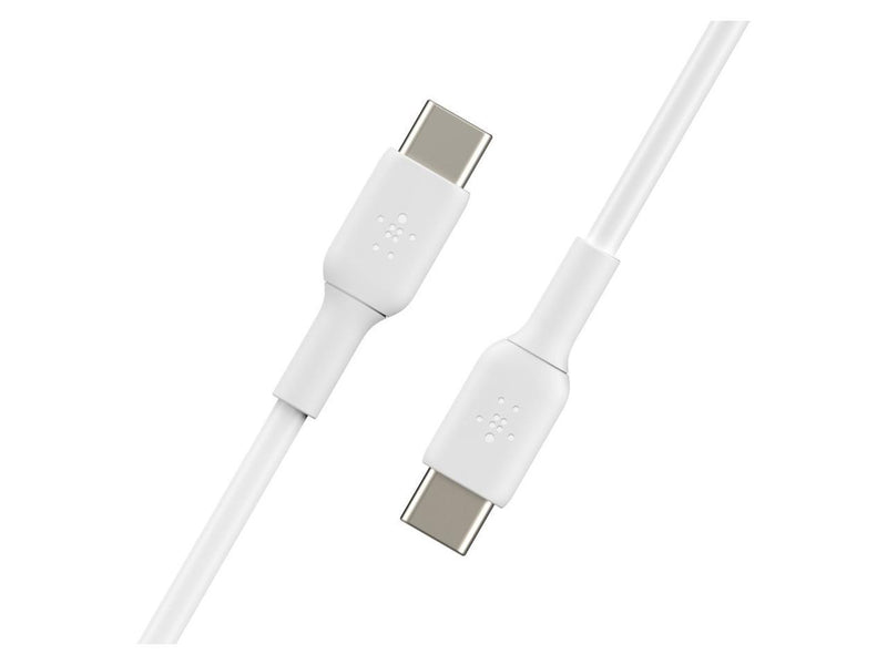 Belkin BOOST CHARGE USB-C to USB-C Cable (2m / 6.6ft, White)