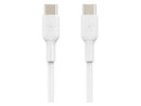 Belkin BOOST CHARGE USB-C to USB-C Cable (2m / 6.6ft, White)