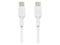 Belkin BOOST CHARGE USB-C to USB-C Cable (2m / 6.6ft, White)