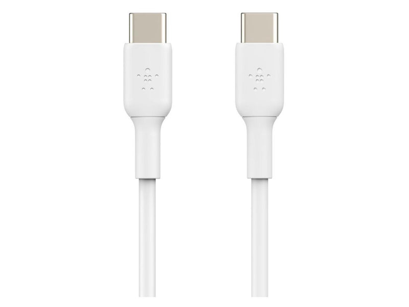 Belkin BOOST CHARGE USB-C to USB-C Cable (2m / 6.6ft, White)