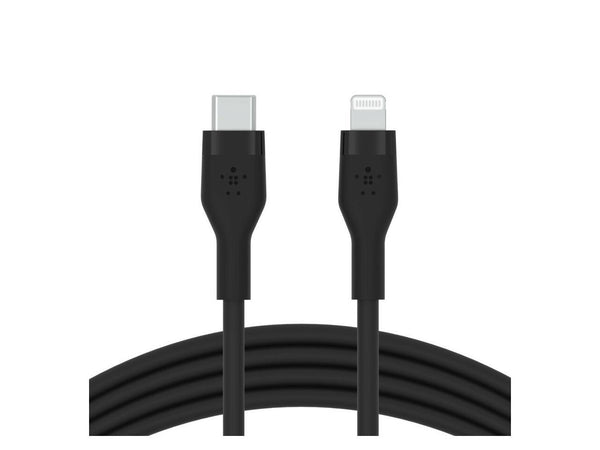 Belkin USB-C Cable with Lightning Connector 3.28 ft Lightning/USB-C Data