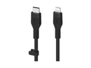 Belkin USB-C Cable with Lightning Connector 3.28 ft Lightning/USB-C Data