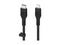 Belkin USB-C Cable with Lightning Connector 3.28 ft Lightning/USB-C Data