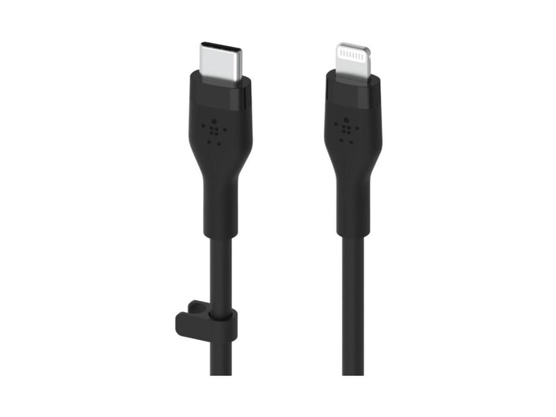 Belkin USB-C Cable with Lightning Connector 3.28 ft Lightning/USB-C Data