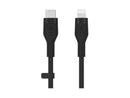Belkin USB-C Cable with Lightning Connector 3.28 ft Lightning/USB-C Data