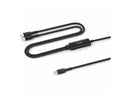 Belkin BoostCharge Pro Braided USB-C to Dual USB-C Cable 140W - Black - 5ft/1.5m