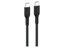 Belkin USB-C to USB-C Braided Cable 240W - 3.28 ft USB-C Data Transfer Cable -