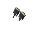 Omni Gear DVI-6 Black 6 ft. DVI-D Dual-Link(24+1) Male to Male 28AWG Cable w/