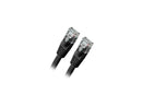 Omni Gear C5-3-BK 3 ft. Cat5E UTP Ethernet Network Booted Cable - Black