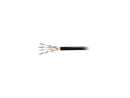 Omni Gear C5-3-BK 3 ft. Cat5E UTP Ethernet Network Booted Cable - Black