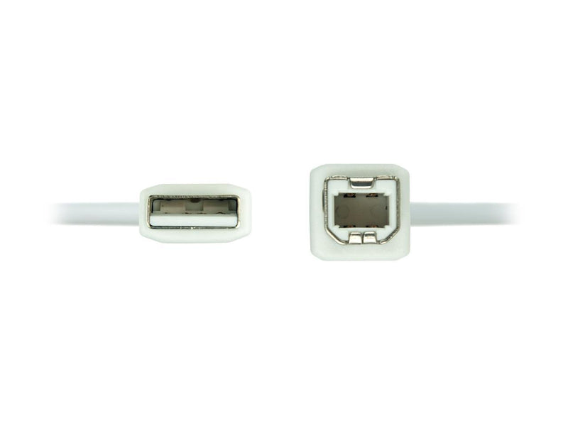 Omni Gear USB-6-ABW White USB 2.0 A Male to B Male Cable