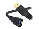 Omni Gear USB Extender, USB 3.0 Extension Cable Male to Female USB Cable High
