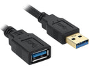 Omni Gear USB Extender, USB 3.0 Extension Cable Male to Female USB Cable High