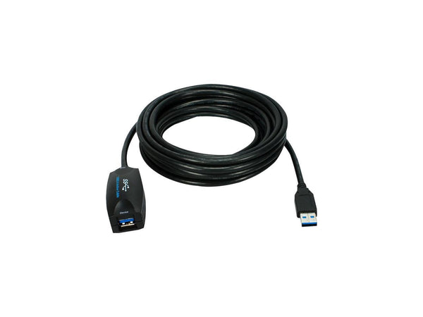 QVS USB 3.0 5Gbps Active Extension Cable