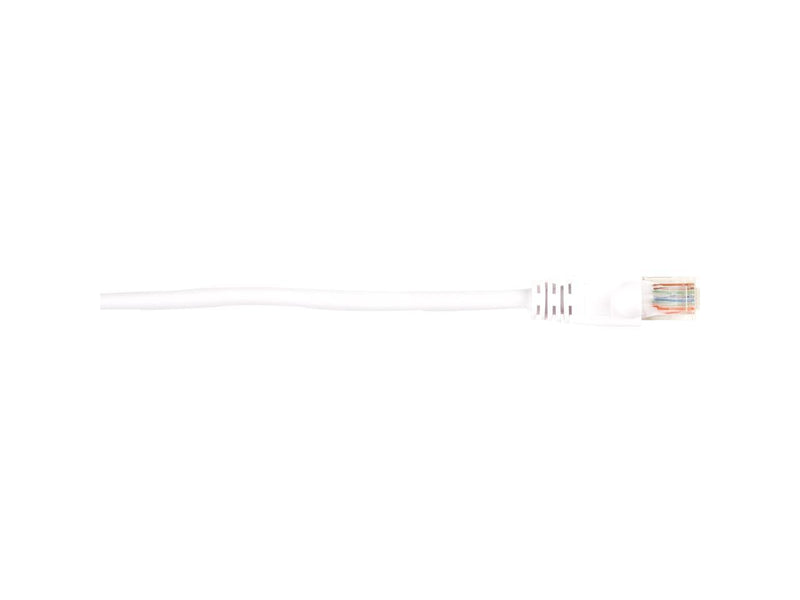 Black Box CAT6 Value Line Patch Cable, Stranded, White, 15-ft. (4.5-m)