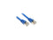 StarTech.com 25 ft Cat5e Blue Snagless Shielded RJ45 F/UTP Cat 5e Patch Cable -