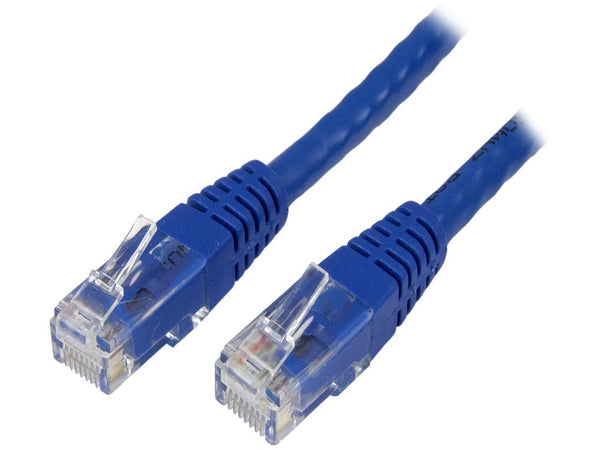 StarTech.com 20 ft Blue Molded Cat6 UTP Patch Cable - ETL Verified