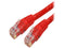 StarTech.com 7 ft Red Molded Cat6 UTP Patch Cable - ETL Verified