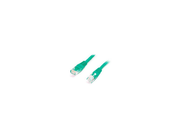 StarTech.com 4 ft Green Molded Cat6 UTP Patch Cable - ETL Verified