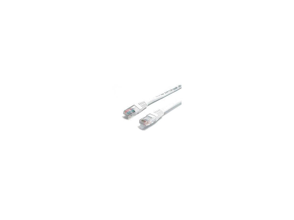 StarTech.com 2 ft White Molded Cat6 UTP Patch Cable - ETL Verified