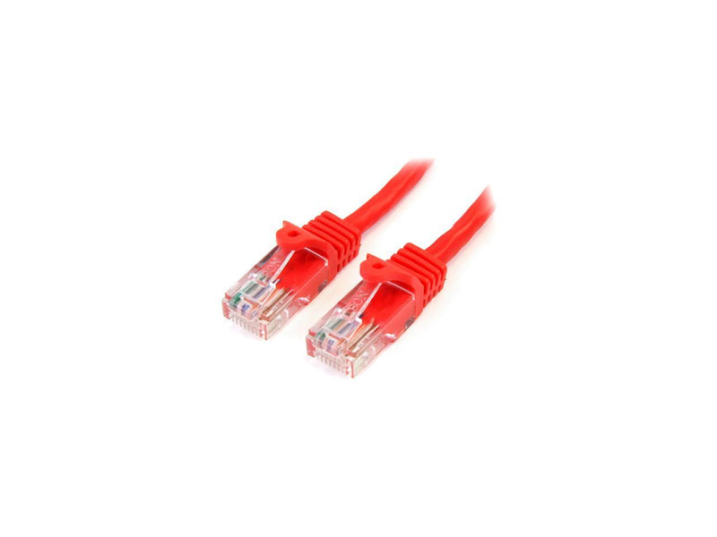StarTech.com Snagless UTP Patch cable - RJ-45 (M) - RJ-45 (M) - 0.9 m - UTP - (