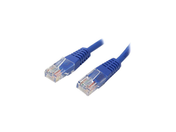 StarTech.com White Molded RJ45 UTP Cat 5e Patch Cable - 6 Feet (M45PATCH6WH)