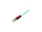 StarTech.com 1m Fiber Optic Cable - Multimode Duplex 50/125 - LSZH - LC/LC - OM3