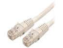 StarTech.com 75ft CAT6 Ethernet Cable - White CAT 6 Gigabit Ethernet Wire