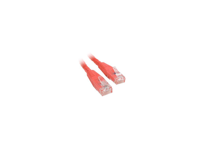 StarTech.com 20 ft Red Molded Cat6 UTP Patch Cable - ETL Verified