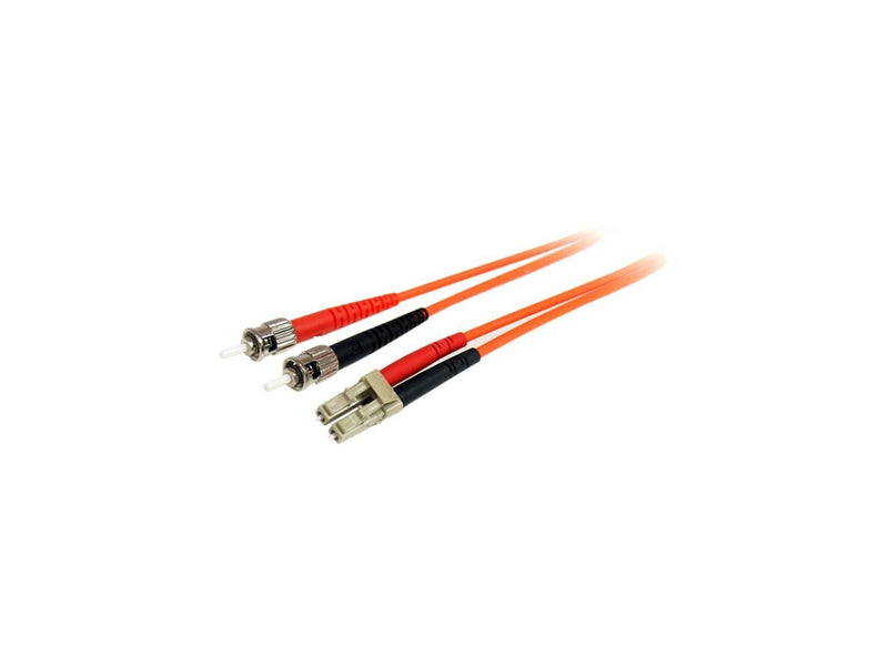 StarTech.com 1m Multimode 62.5/125 Duplex Fiber Patch Cable LC - ST