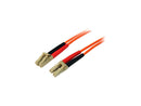 StarTech.com 15m Multimode 50/125 Duplex Fiber Patch Cable LC - LC