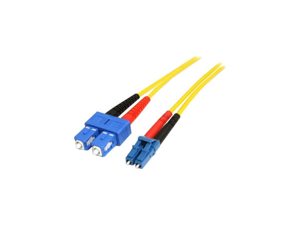 StarTech.com 1m Single Mode Duplex Fiber Patch Cable LC-SC