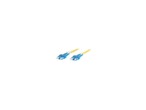 StarTech.com 2m Single Mode Duplex Fiber Patch Cable SC-SC