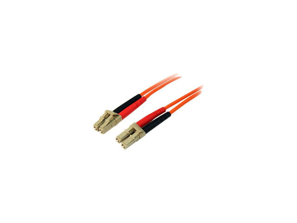 StarTech.com 5m Multimode 50/125 Duplex Fiber Patch Cable LC - LC