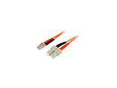 StarTech.com 5m Multimode 62.5/125 Duplex Fiber Patch Cable LC - SC