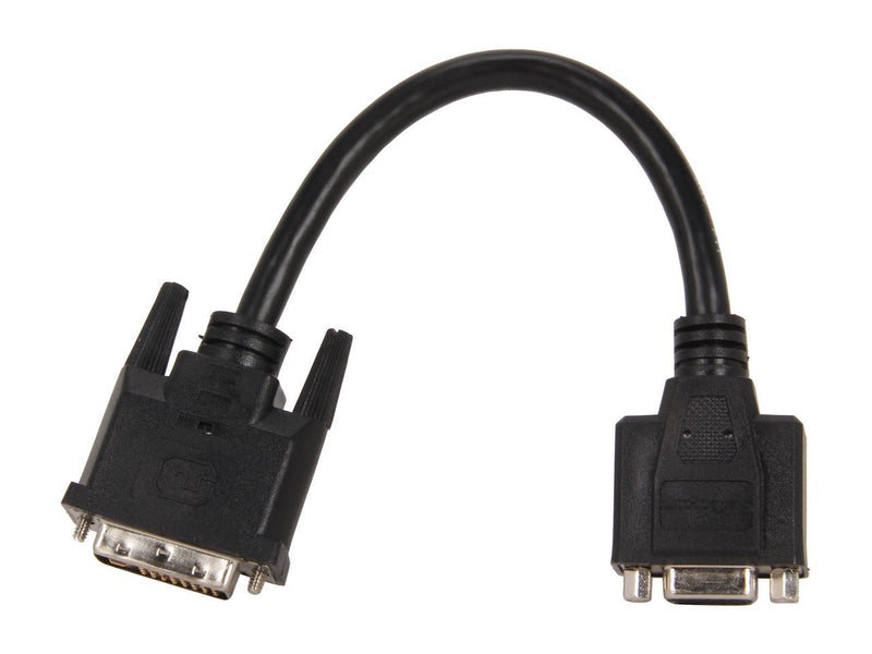 StarTech.com DVIVGAMF8IN 8" DVI to VGA Cable Adapter - DVI-I Male to VGA Female