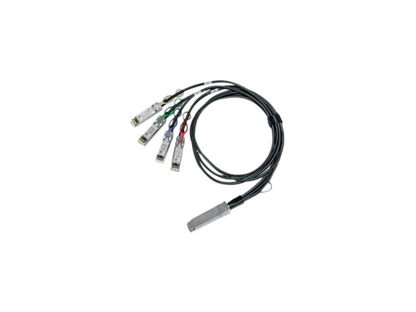 Mellanox MCP7F00-A003R30L 9.84 ft. Black Passive Copper Hybrid Cable ETH 100GbE