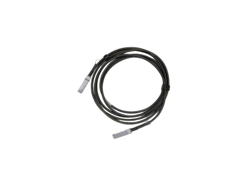 Mellanox MCP1600-C003E30L 9.84 ft. Cat QSFP28 Black Passive Copper Cable ETH