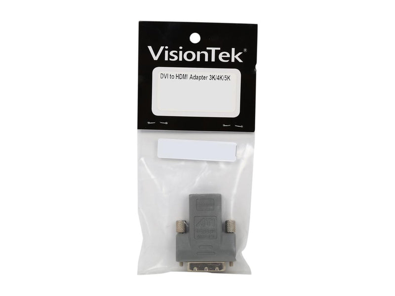 VisionTek 900665 DVI to HDMI Adapter (M/F)