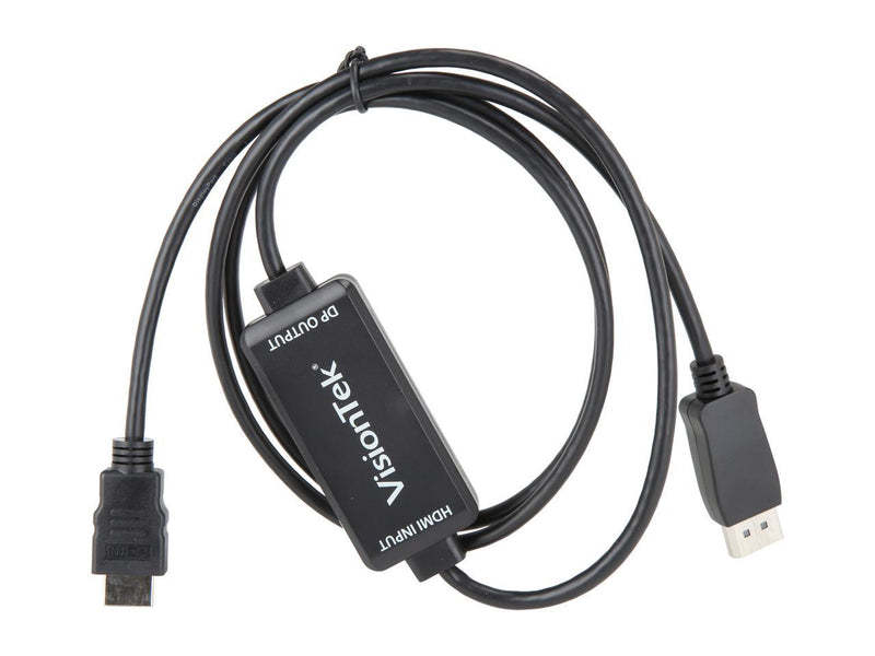 VisionTek 900822 4.92 ft. (1.5m) Black Connector A: 1 x HDMI Male
Connector B: 1