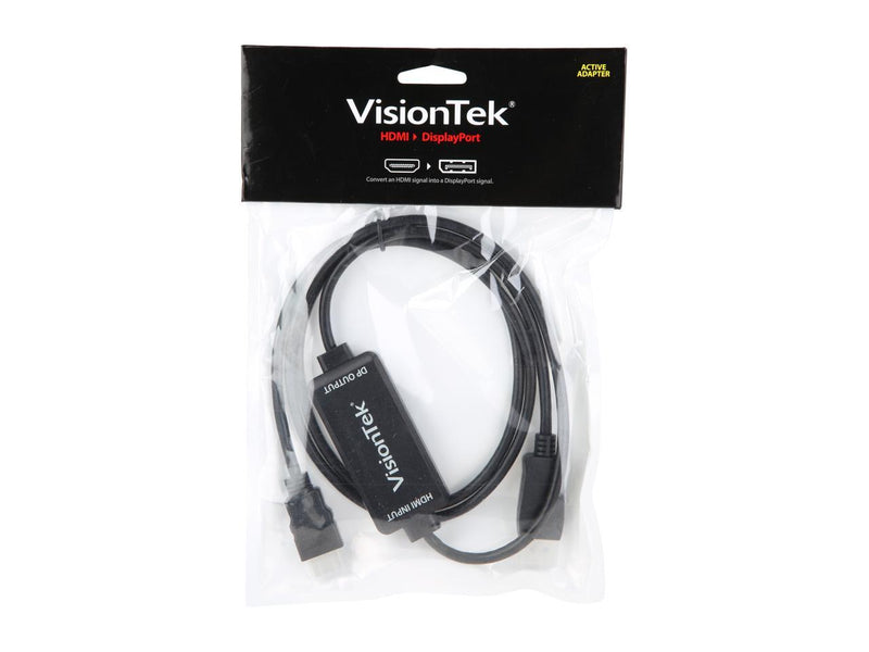 VisionTek 900822 4.92 ft. (1.5m) Black Connector A: 1 x HDMI Male
Connector B: 1