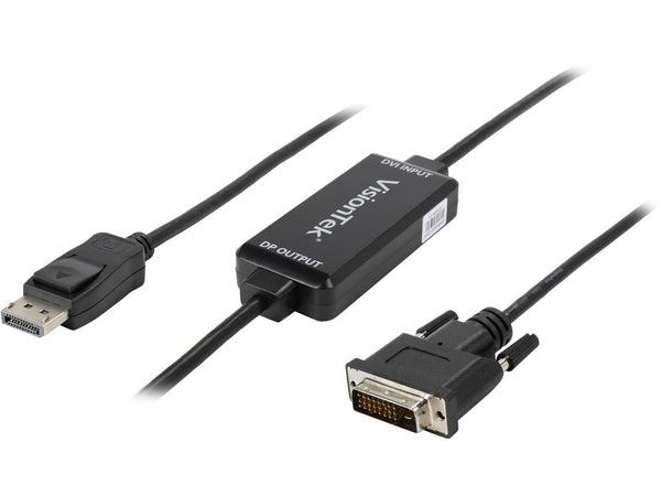 VisionTek 900823 DVI to Displayport Active Adapter