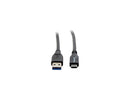 VisionTek 900826 Black USB 3.1 Type C to Type A Cable 1 Meter (M/M)