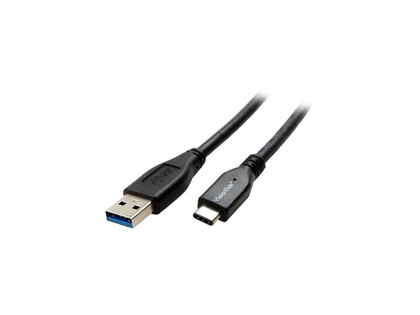 VisionTek 900826 Black USB 3.1 Type C to Type A Cable 1 Meter (M/M)